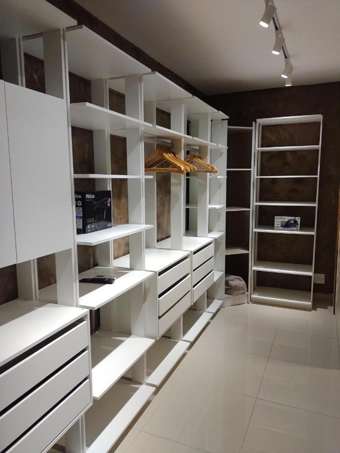 Apartamento Avenida Da Praia Centro Caraguatatuba Leilighet Eksteriør bilde