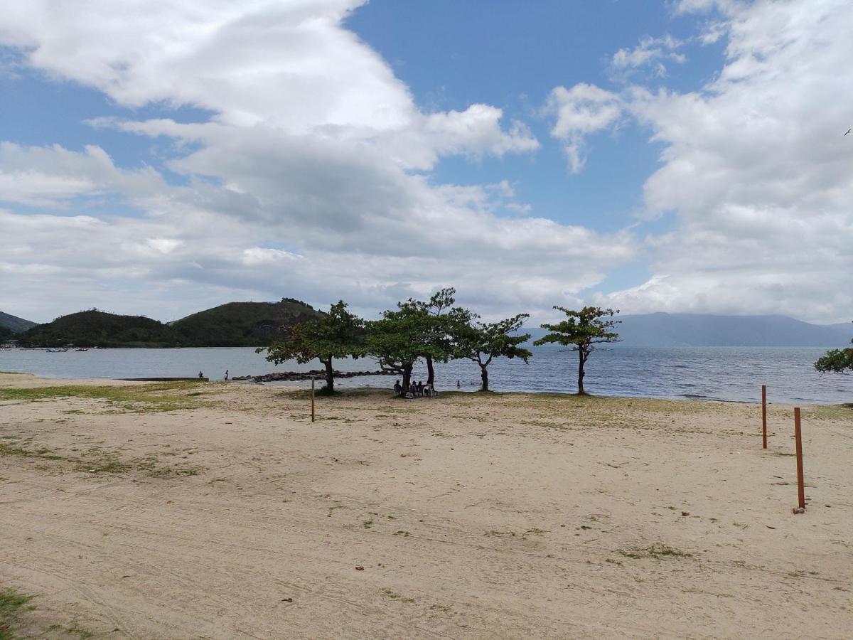 Apartamento Avenida Da Praia Centro Caraguatatuba Leilighet Eksteriør bilde