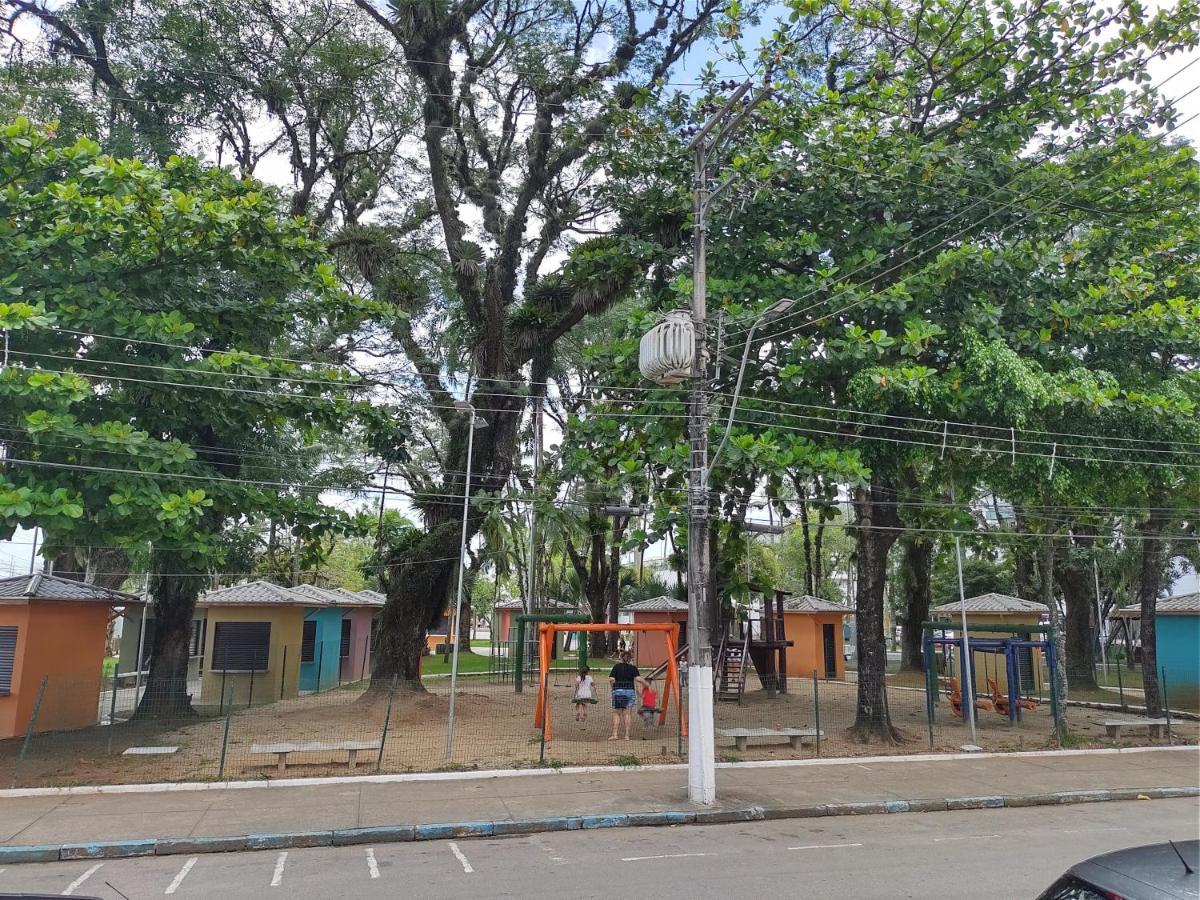 Apartamento Avenida Da Praia Centro Caraguatatuba Leilighet Eksteriør bilde